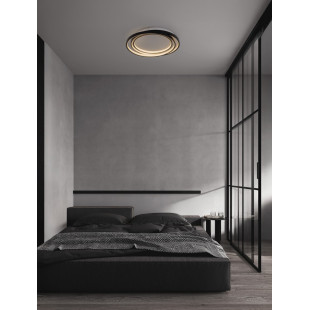 Plafon LED Borar 3000K - Nowoczesny design | Decolab24