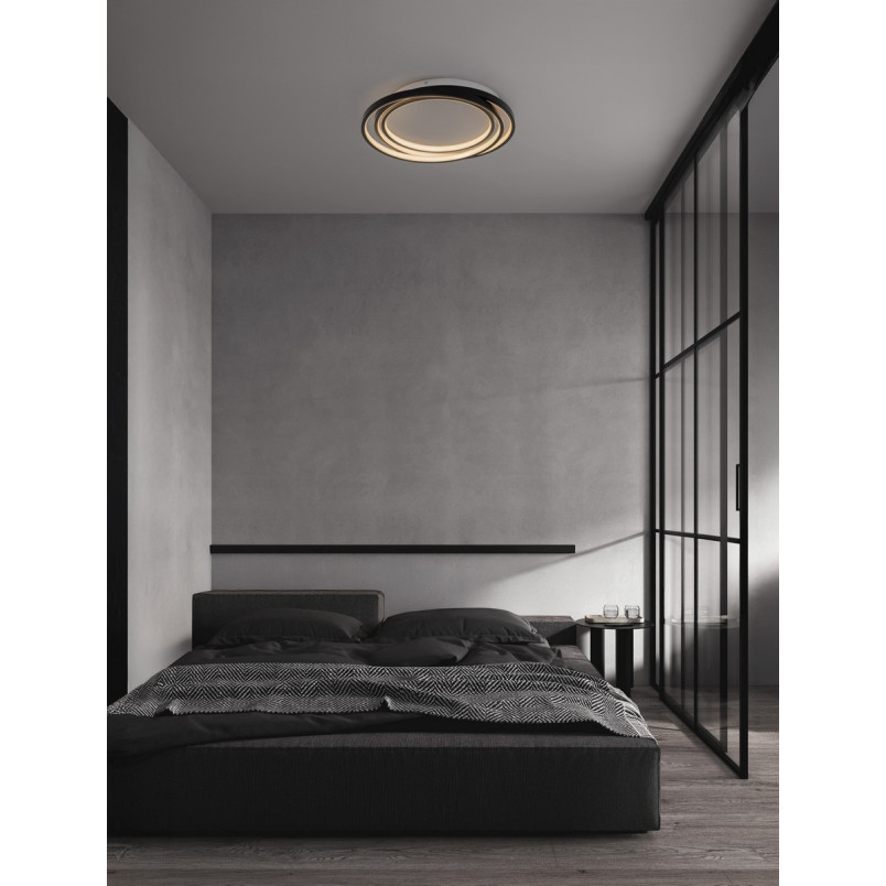 Plafon LED Borar 3000K - Nowoczesny design | Decolab24