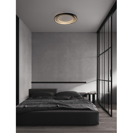 Plafon LED Borar 3000K - Nowoczesny design | Decolab24