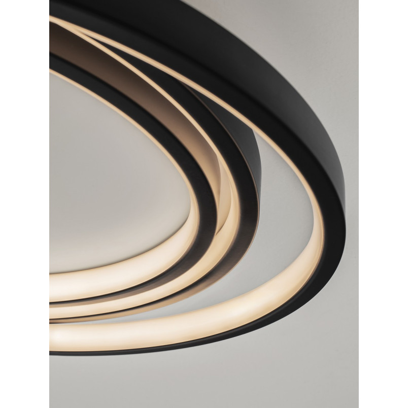 Plafon LED Borar 3000K - Nowoczesny design | Decolab24