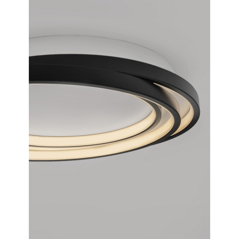 Plafon LED Borar 3000K - Nowoczesny design | Decolab24