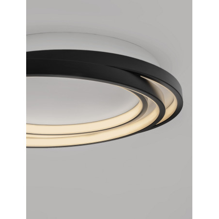 Plafon LED Borar 3000K - Nowoczesny design | Decolab24