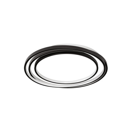 Plafon LED Borar 3000K Czarny | Nowoczesny Design - Decolab24