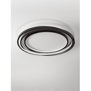 Plafon LED Borar 3000K Czarny | Nowoczesny Design - Decolab24