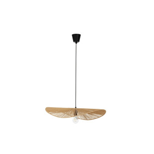 Lampa wisząca boho Saria - brązowa, sznurkowa | Decolab24