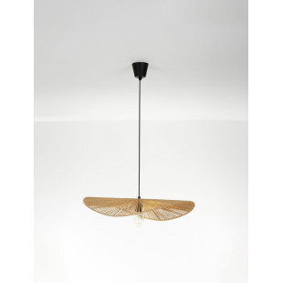 Lampa wisząca boho Saria - brązowa, sznurkowa | Decolab24