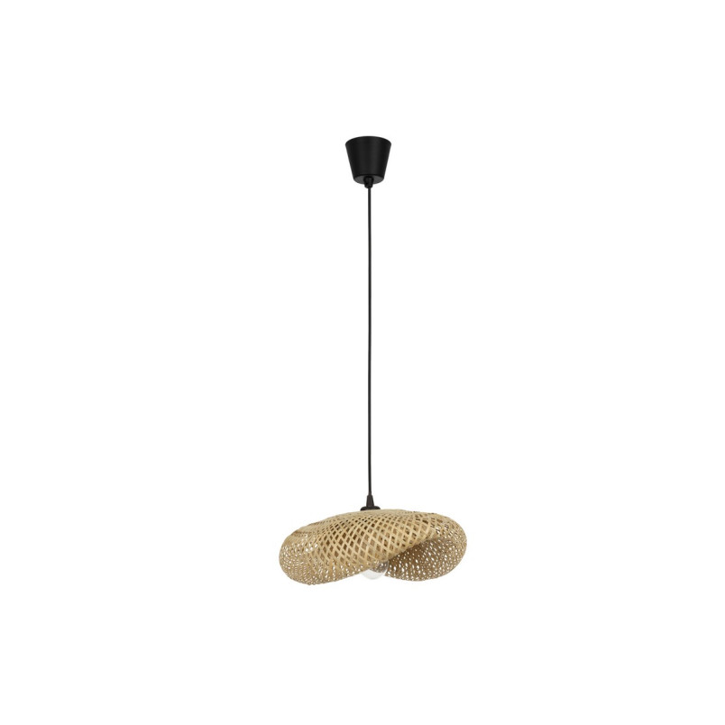 Lampa wisząca bambusowa boho Ladina 42cm | Decolab24