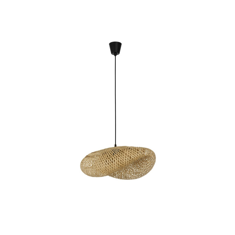 Lampa wisząca bambusowa boho Ladina 62cm | Decolab24