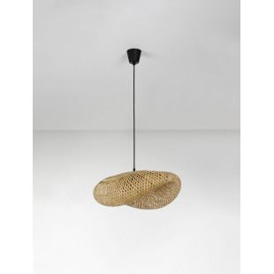 Lampa wisząca bambusowa boho Ladina 62cm | Decolab24