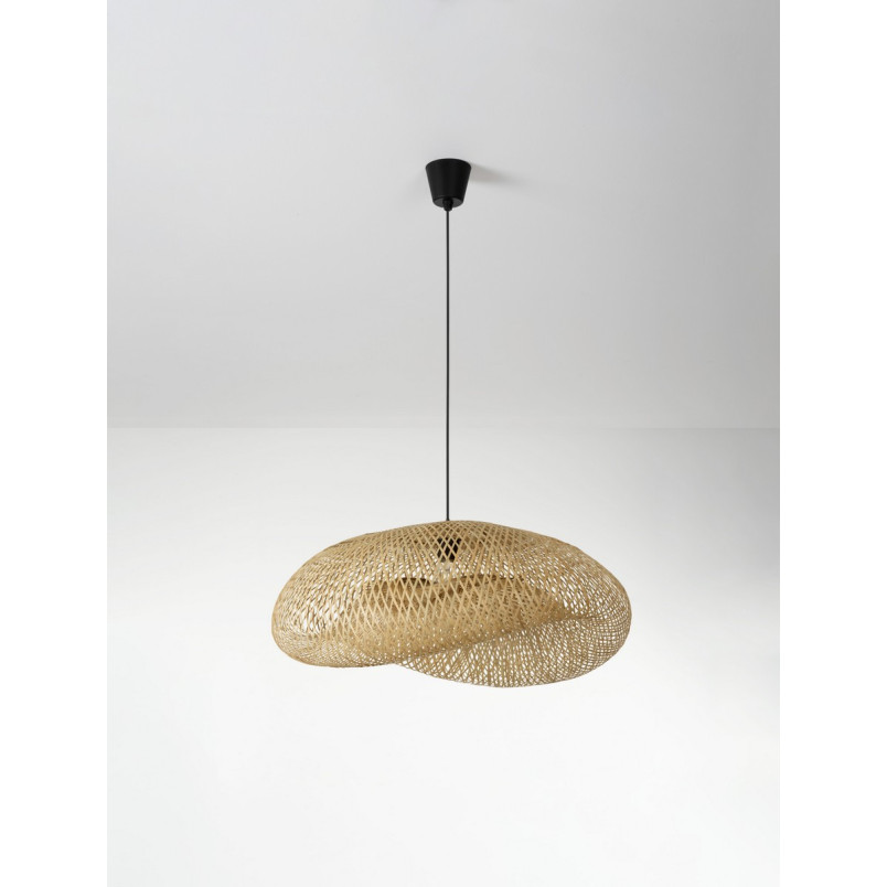 Lampa wisząca bambusowa Ladina 76cm - Decolab24 | Boho