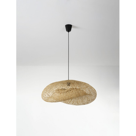 Lampa wisząca bambusowa Ladina 76cm - Decolab24 | Boho