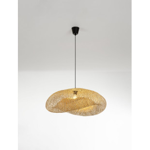 Lampa wisząca bambusowa Ladina 76cm - Decolab24 | Boho