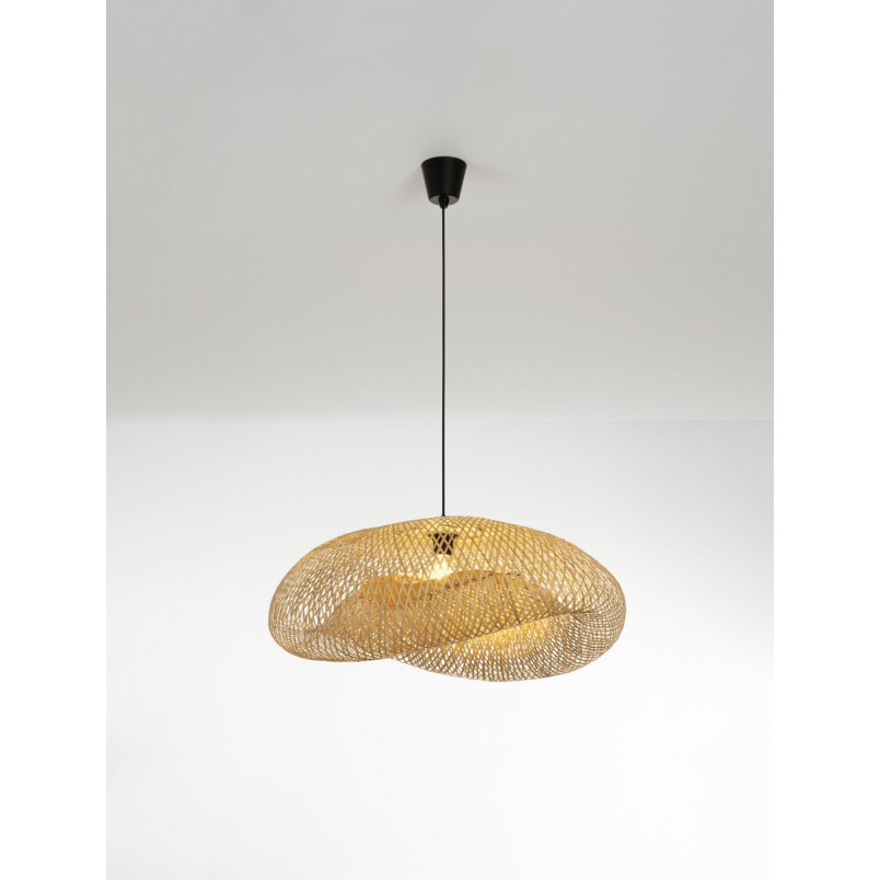 Lampa wisząca bambusowa Ladina 76cm - Decolab24 | Boho