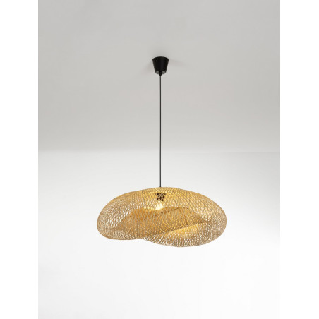 Lampa wisząca bambusowa Ladina 76cm - Decolab24 | Boho