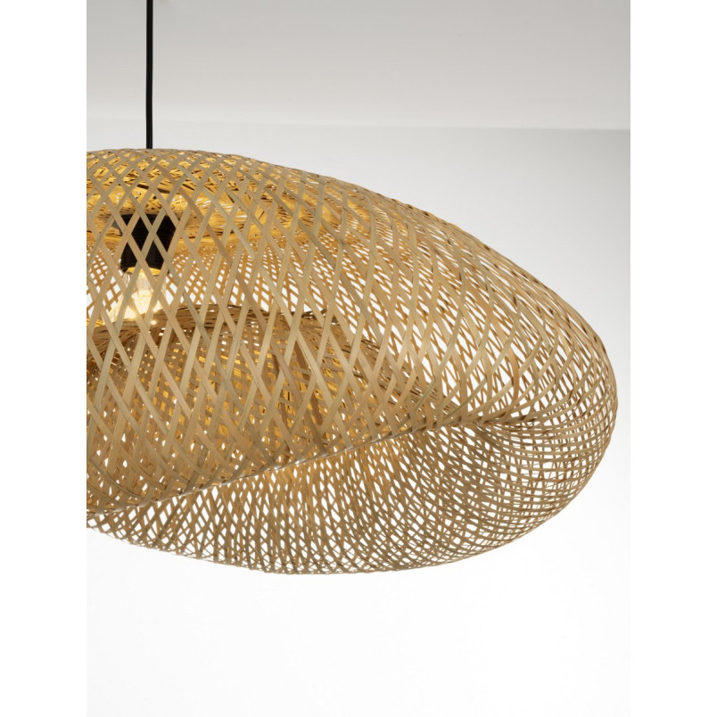 Lampa wisząca bambusowa Ladina 76cm - Decolab24 | Boho