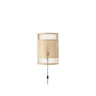 Kinkiet bambusowy boho Lapae | Decolab24