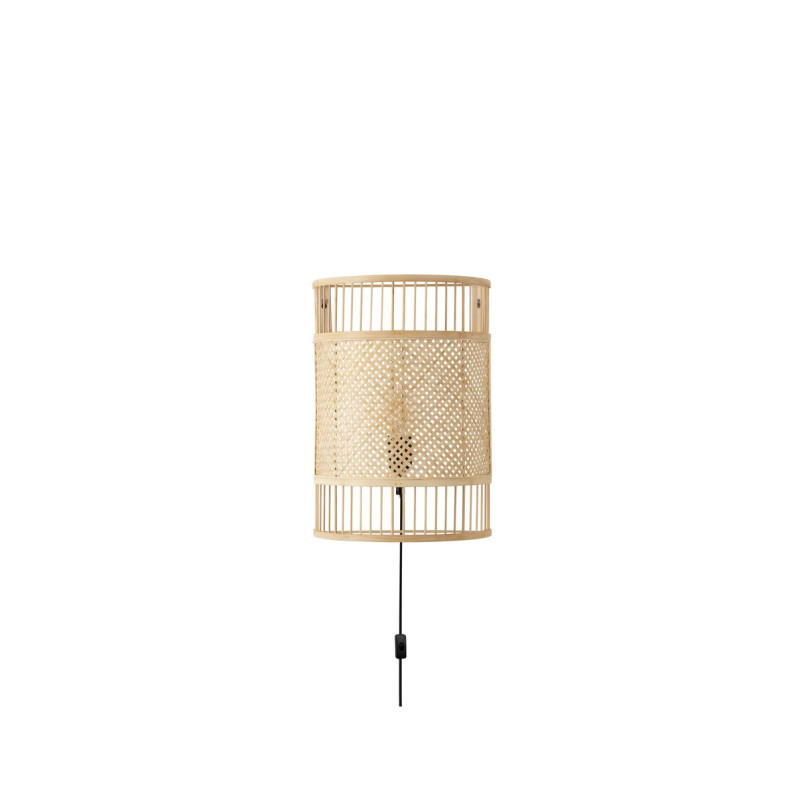 Kinkiet bambusowy boho Lapae | Decolab24