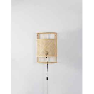 Kinkiet bambusowy boho Lapae | Decolab24