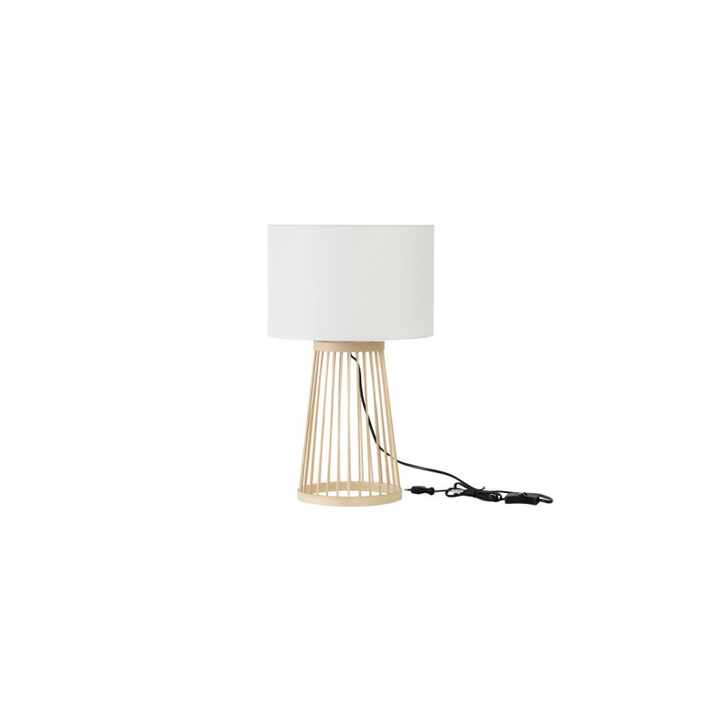 Lampa bambusowa Silo | Skandynawski design | Decolab24
