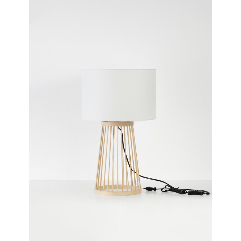 Lampa bambusowa Silo | Skandynawski design | Decolab24