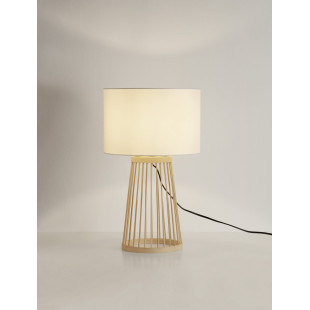 Lampa bambusowa Silo | Skandynawski design | Decolab24