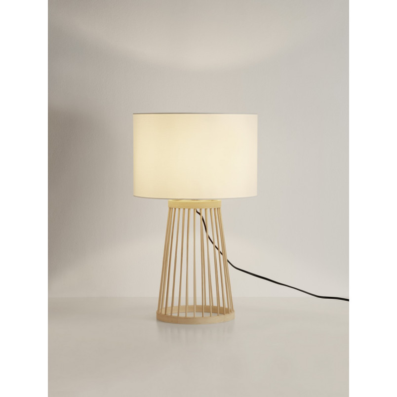 Lampa bambusowa Silo | Skandynawski design | Decolab24