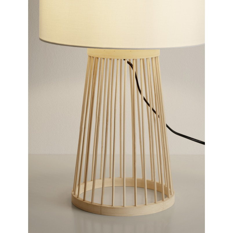 Lampa bambusowa Silo | Skandynawski design | Decolab24