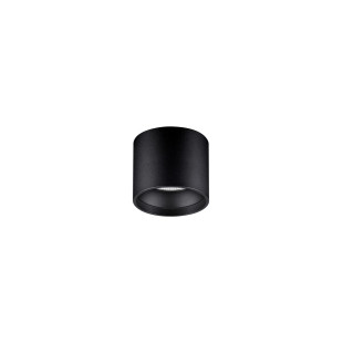 Lampa LED Lonae - Downlight Tubowa Czarna | Decolab24