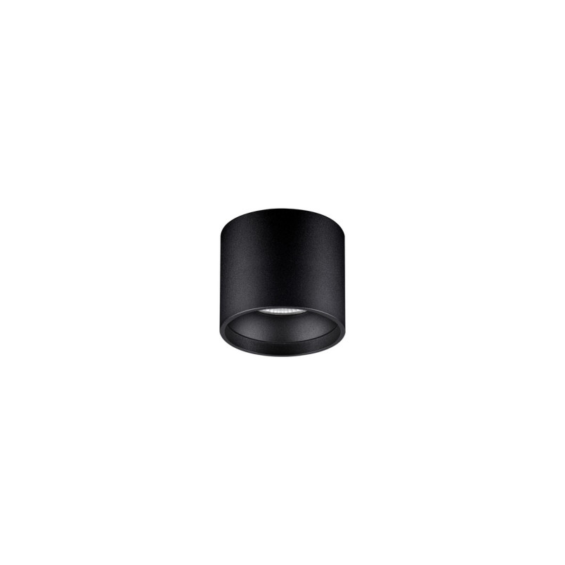 Lampa LED Lonae - Downlight Tubowa Czarna | Decolab24
