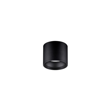 Lampa LED Lonae - Downlight Tubowa Czarna | Decolab24