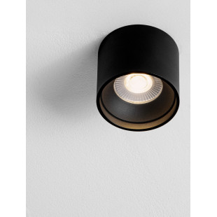 Lampa LED Lonae - Downlight Tubowa Czarna | Decolab24