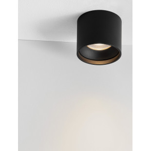 Lampa LED Lonae - Downlight Tubowa Czarna | Decolab24