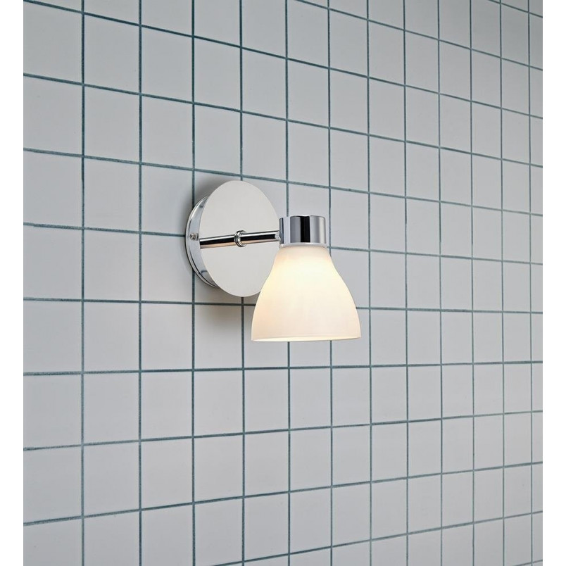 Kinkiet łazienkowy Cassis chrom/biały Markslojd | IP44