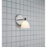 Kinkiet łazienkowy Cassis chrom/biały Markslojd | IP44