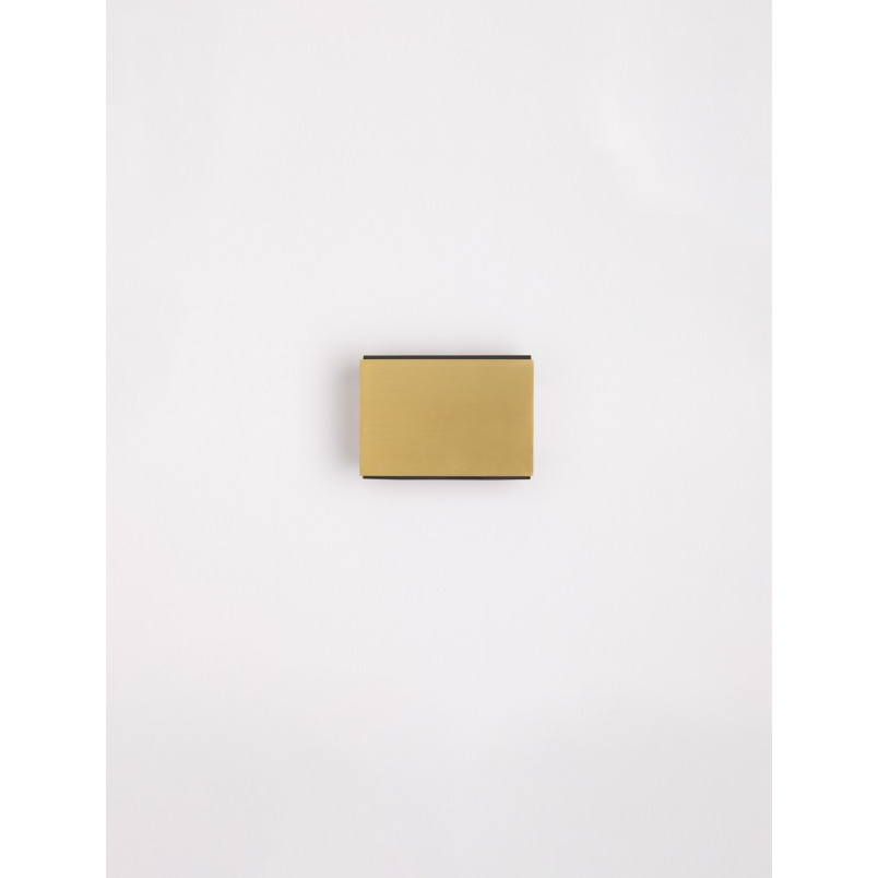 Kinkiet LED Tio Złoty - Elegancki Design | Decolab24