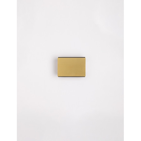 Kinkiet LED Tio Złoty - Elegancki Design | Decolab24