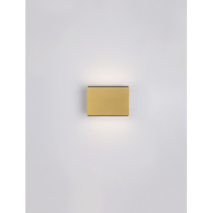 Kinkiet LED Tio Złoty - Elegancki Design | Decolab24