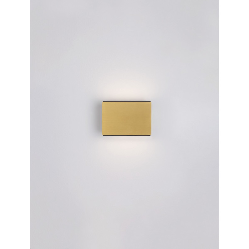 Kinkiet LED Tio Złoty - Elegancki Design | Decolab24