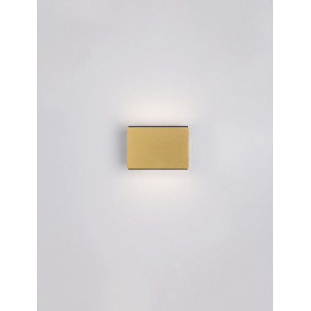 Kinkiet LED Tio Złoty - Elegancki Design | Decolab24