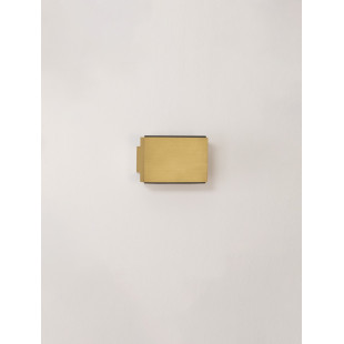 Kinkiet LED Tio Złoty - Elegancki Design | Decolab24