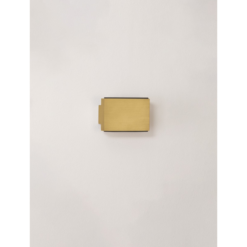 Kinkiet LED Tio Złoty - Elegancki Design | Decolab24