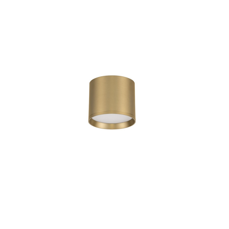 Lampa Zazia LED - Downlight Natynkowy Złoty | Decolab24