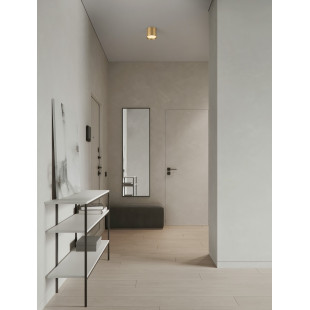 Lampa Zazia LED - Downlight Natynkowy Złoty | Decolab24