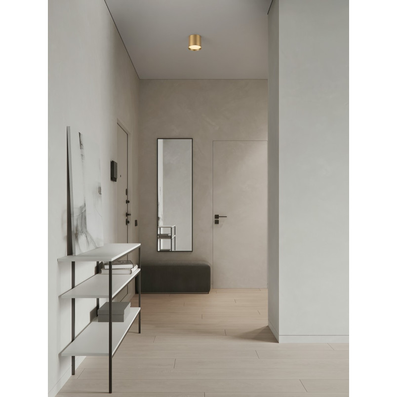 Lampa Zazia LED - Downlight Natynkowy Złoty | Decolab24