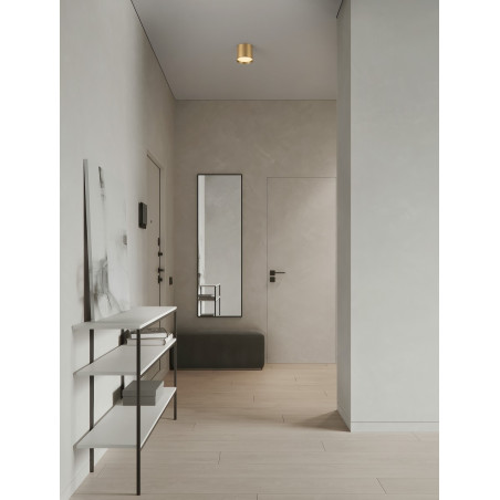 Lampa Zazia LED - Downlight Natynkowy Złoty | Decolab24