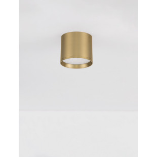 Lampa Zazia LED - Downlight Natynkowy Złoty | Decolab24