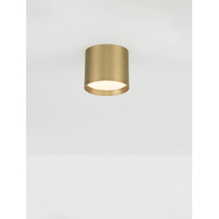 Lampa Zazia LED - Downlight Natynkowy Złoty | Decolab24
