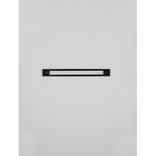 Kinkiet łazienkowy Kofas LED 80cm czarny - Retro design