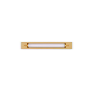 Kinkiet Retro Kofas LED 60cm - Złoto Mosiężne | Decolab24