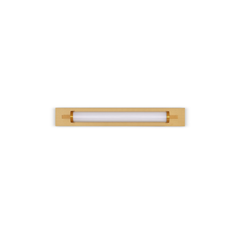 Kinkiet Retro Kofas LED 60cm - Złoto Mosiężne | Decolab24